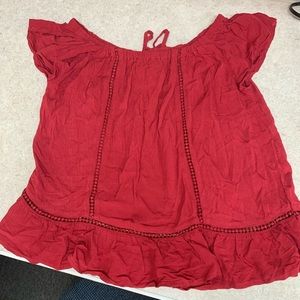 Eyeshadow Sleeveless Summer Top